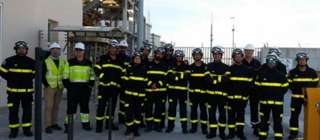 Los bomberos del Consorcio de Cádiz se forman en incendios de hidrocarburos