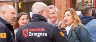 Zaragoza aprueba el proyecto del parque 5 de Bomberos