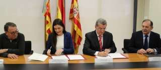 Comunidad Valenciana y Aragón acuerdan colaborar en el ámbito sanitario