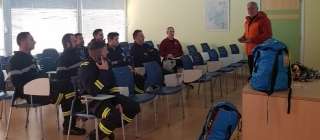 Nuevos equipos de rescate en altura para los bomberos provinciales de Córdoba
