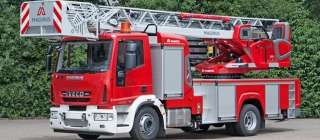 Los bomberos de Ceuta se equipan con Iveco y la nueva Magirus M27L CS 