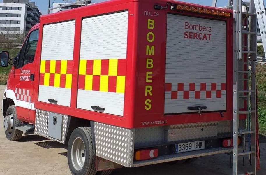 El servicio privado de rescate SERCAT bombers cumple 20 años