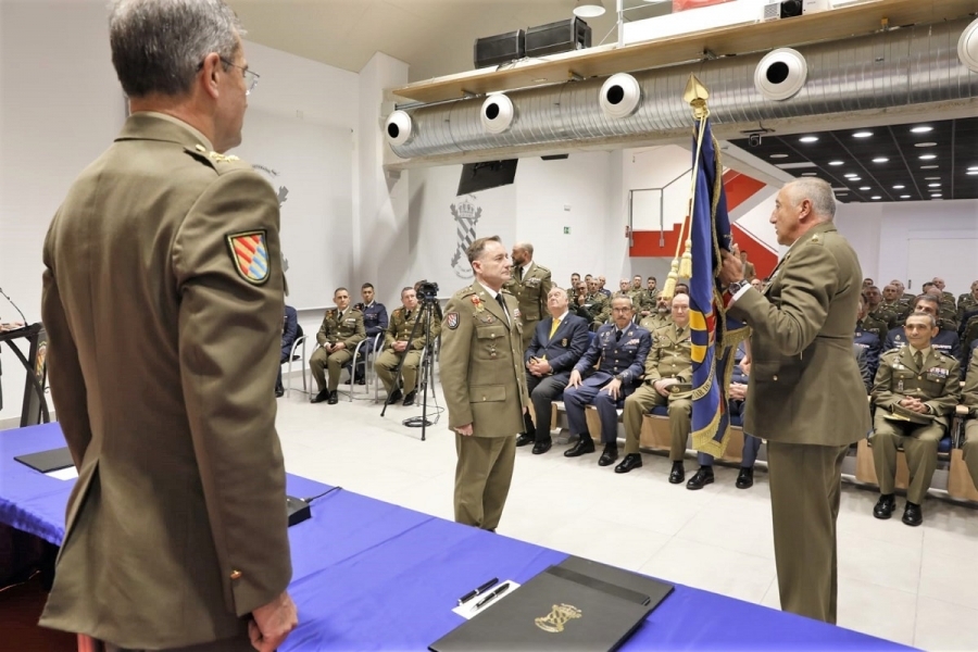 El coronel Aneiros es nombrado director de la Escuela Militar de Emergencias