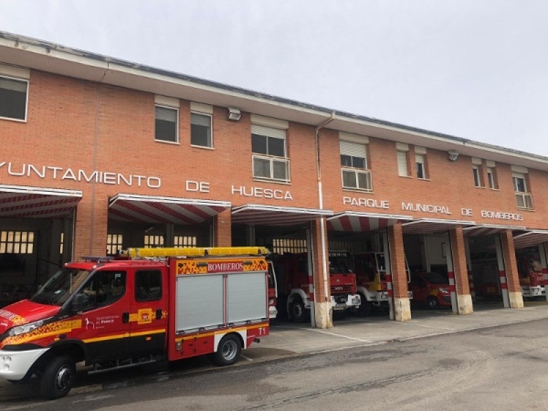 El Ayuntamiento de Huesca destina 32.000 euros en equipamiento para bomberos
