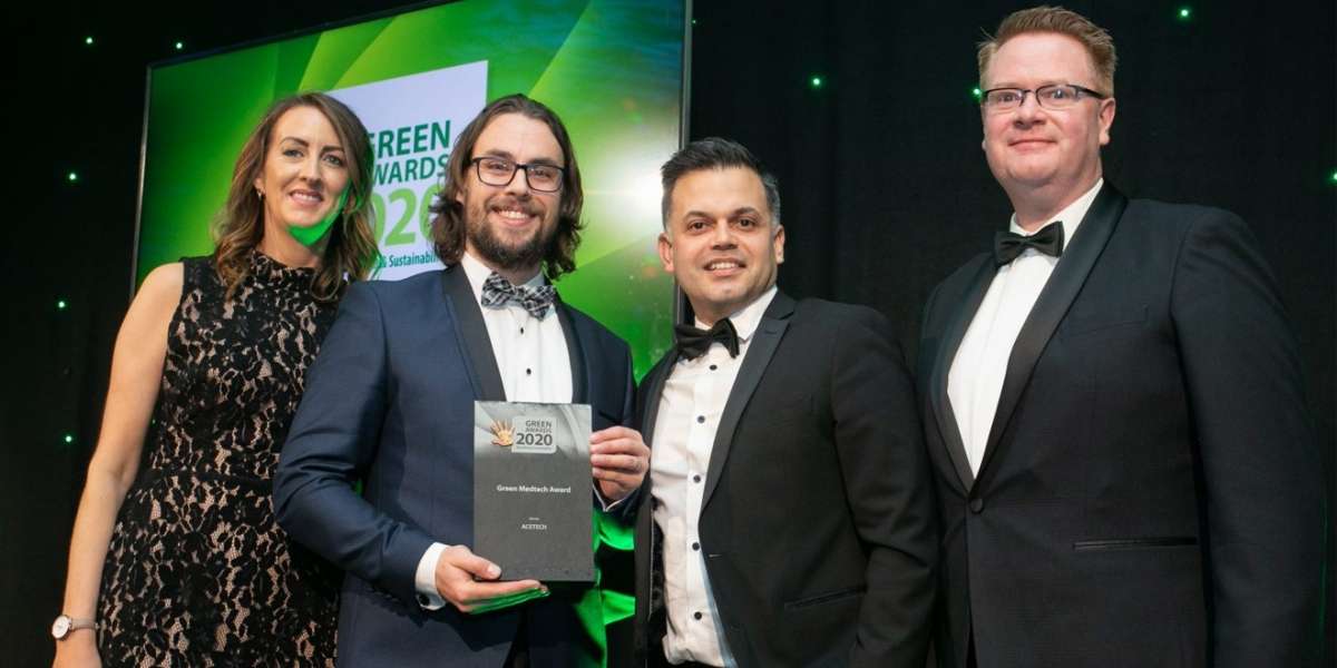 ACETECH recibe el prestigioso premio Green Medtech