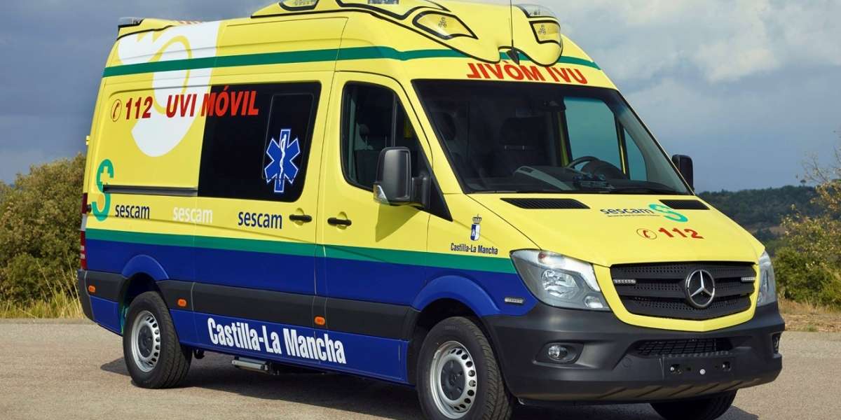 Castilla-La Mancha ya dispone de la ambulancia Omnia de Berdagana