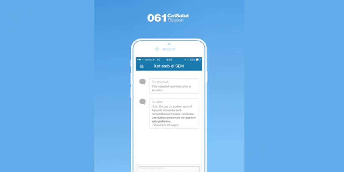La ‘app’ 061 CatSalut Respon incorpora nuevas funcionalidades 