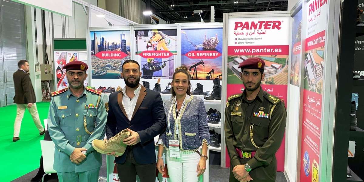 PANTER participa con éxito en Intersec Dubái 2020