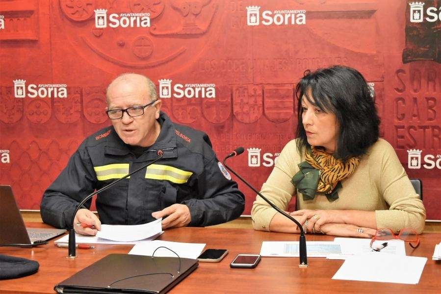 El nuevo parque de bomberos de Soria estará en La Tejera
