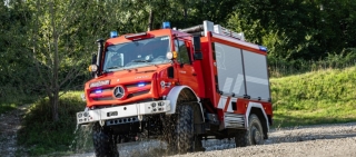 Del 15 al 17 de mayo, la ciudad alemana de Fulda acogerá la feria de soluciones innovadoras para la tecnología contra incendios y salvamento. Los asistentes podrán ver ejemplares de este camión en el ‘stand’ de la firma y en el espacio de otras entidades.