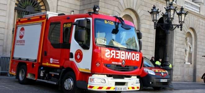 Camiones Renault Trucks para el Cuerpo de Bomberos de la ciudad de Barcelona 