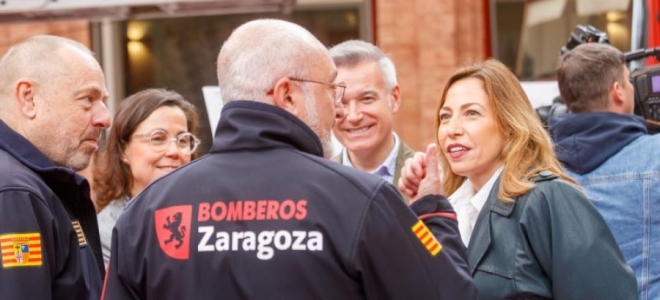 Zaragoza aprueba el proyecto del parque 5 de Bomberos