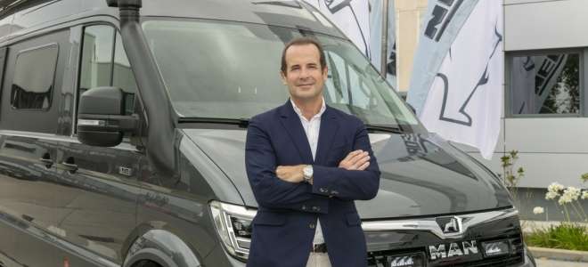 Stéphane de Creisquer, nuevo director gerente de MAN Truck & Bus Iberia