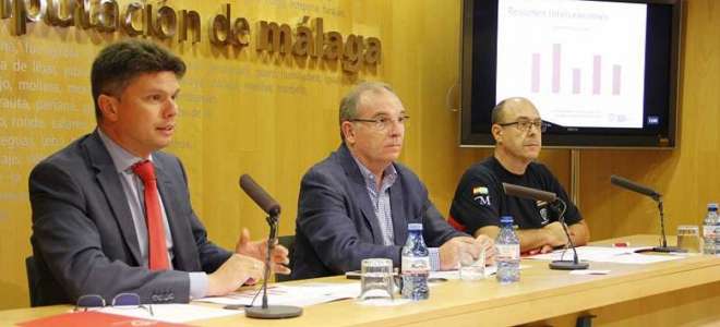 La Diputación de Málaga renovará 25 vehículos del Consorcio de Bomberos