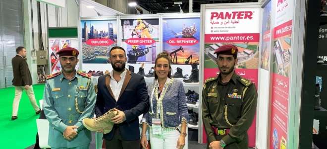 PANTER participa con éxito en Intersec Dubái 2020