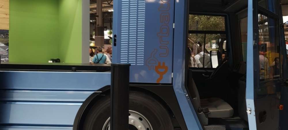 UROVESA presenta su primera línea de camiones eléctricos para aplicaciones urbanas