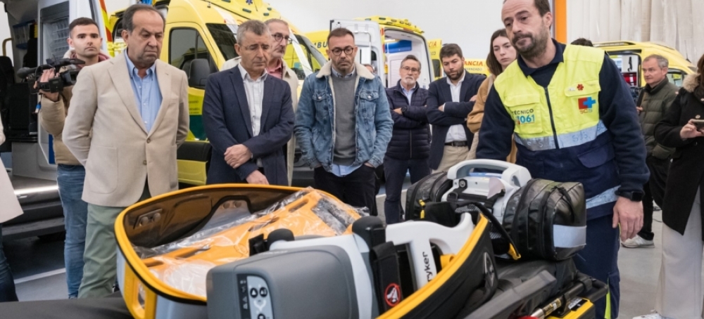 50 nuevas ambulancias comenzarán su operatividad en Cantabria la próxima semana