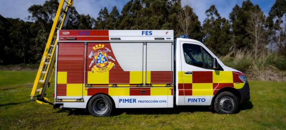 El Ayuntamiento de Pinto confía en Mercedes-Benz para reforzar su flota de vehículos de emergencia