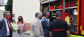 Flomeyca entrega 6 nuevos BUL sobre chasis Mercedes-Benz a Diputación de Málaga