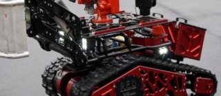 Reportaje: Los robots en primera línea de fuego 