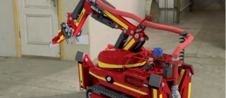 Reportaje: Los robots en primera línea de fuego 