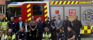 El Ayuntamiento de Huesca se encomienda a Magirus para renovar su flota de vehículos de emergencias
