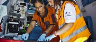 EPES061 y UMA juntas en el entrenamiento de enfermería en emergencias sanitarias