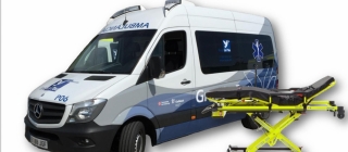 Ambulancias La Pau logra el servicio de transporte sanitario de ambulancias bariátricas del SEM