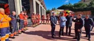 El Ayuntamiento de Salamanca mejora los materiales del Servicio de Extinción de Incendios