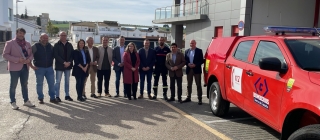 Los Bomberos de la Sierra de Cazorla incorporan a su flota un nuevo vehículo de rescate