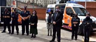 Protección Civil Ciudad Real renueva su flota con nuevos vehículos