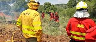 Casi 3000 efectivos UME para la campaña de lucha contra incendios forestales