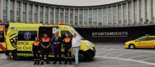 Protección Civil de Santa Marta recibe una ambulancia de Renault