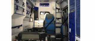 Nueva ambulancia para el Boalo, Cerceda y Mataelpino 