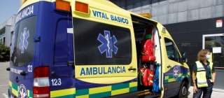 El servicio de ambulancias de Navarra cumple 25 años