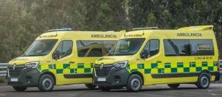  Dos nuevas ambulancias Renault Master para Ambulancias MAIZ