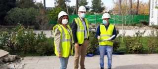 EPES Andalucía inicia las obras de ampliación del edificio de Salud Responde