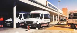 80 nuevos vehículos de transporte sanitario terrestre urgente para Baleares