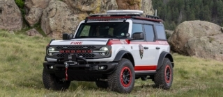El Ford Bronco se convierte en un coche de bomberos