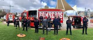 Nueva unidad de drones para los bomberos de Las Palmas de Gran Canaria