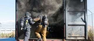 Los bomberos de Zaragoza dispondrán de un edificio de dos alturas para prácticas