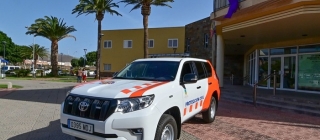 Nuevo vehículo para Protección Civil de Santa Lucía de Tirajana 