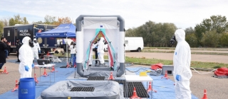 Castilla-La Macha realiza su primer simulacro frente al riesgo radiológico 