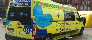 La ambulancias de Castilla y León incluyen un sistema móvil de historia clínica