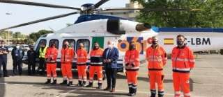 Andalucía, primera comunidad con helicóptero 061 para condiciones adversas