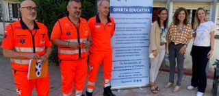 EPES 061 enseña primeros auxilios a cerca de 300 jóvenes en Córdoba