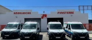 Ambulancias Finisterre incorpora nuevas ambulancias de Renault