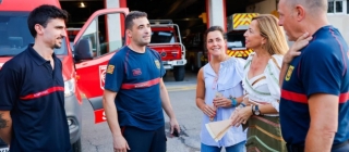Los bomberos de Zaragoza ponen rumbo a Marruecos para ayudar en la catástrofe del terremoto