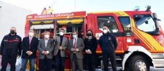 Reforma el Parque Norte de Granada y nuevo vehículo para la flota