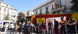 Diputación de Granada entrega dos nuevos vehículos al Parque de Bomberos